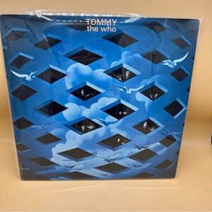 The Who - Tommy LP record vinyl 1969 Polydor German Press 2 LP - classic rock
